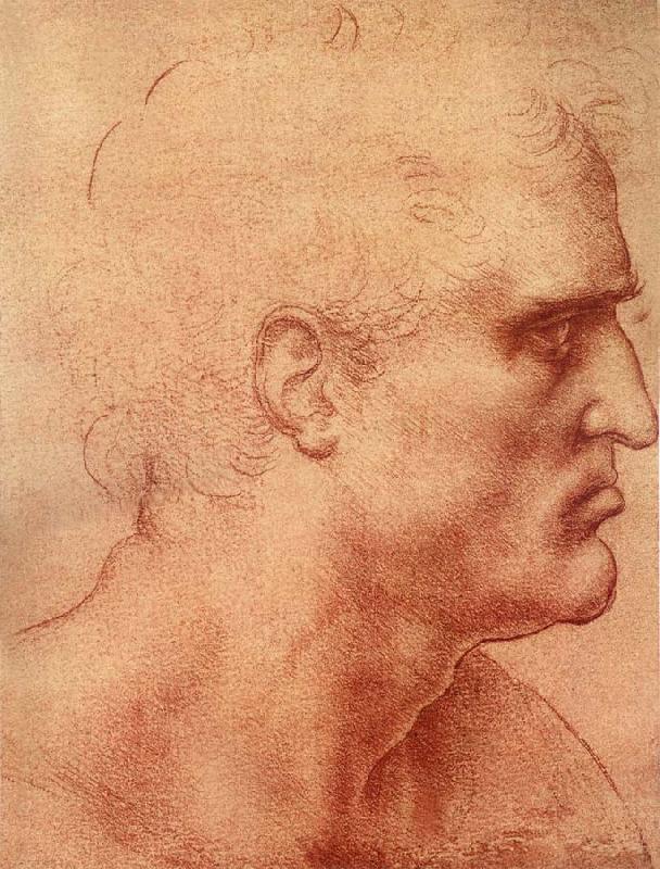 LEONARDO da Vinci Study fur the communion